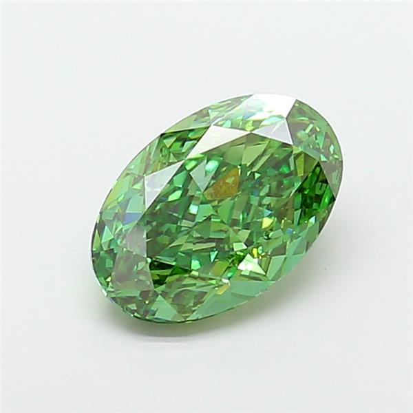 5.08 ct. oval Lab Grown Diamond front image