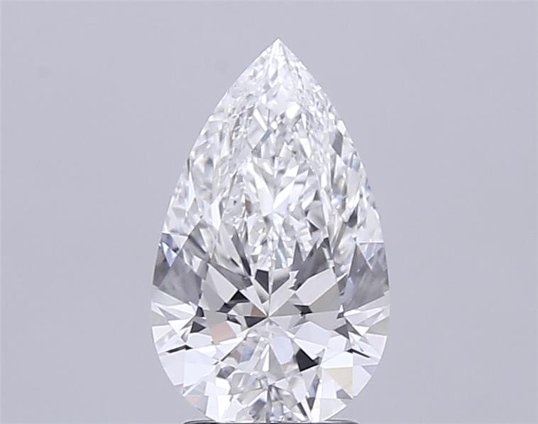 3.00 ct. pear Lab Grown Diamond front image