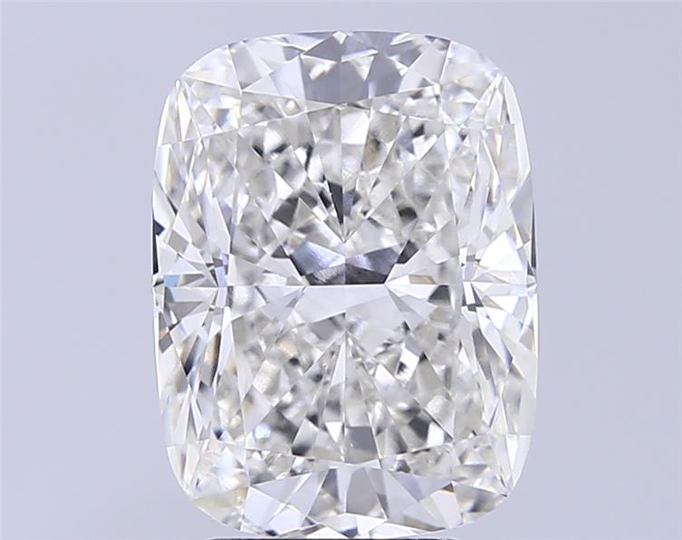 5.11 ct. cushion Lab Grown Diamond front image