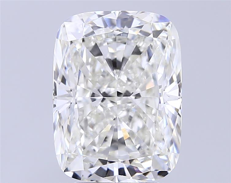 5.06 ct. cushion Lab Grown Diamond front image