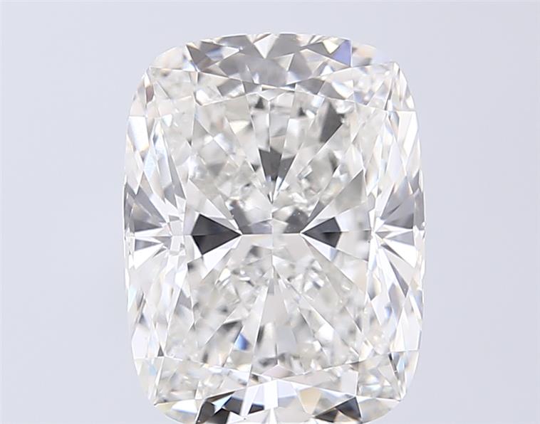 5.10 ct. cushion Lab Grown Diamond front image