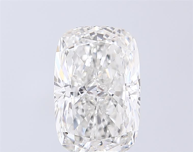 3.08 ct. cushion Lab Grown Diamond front image