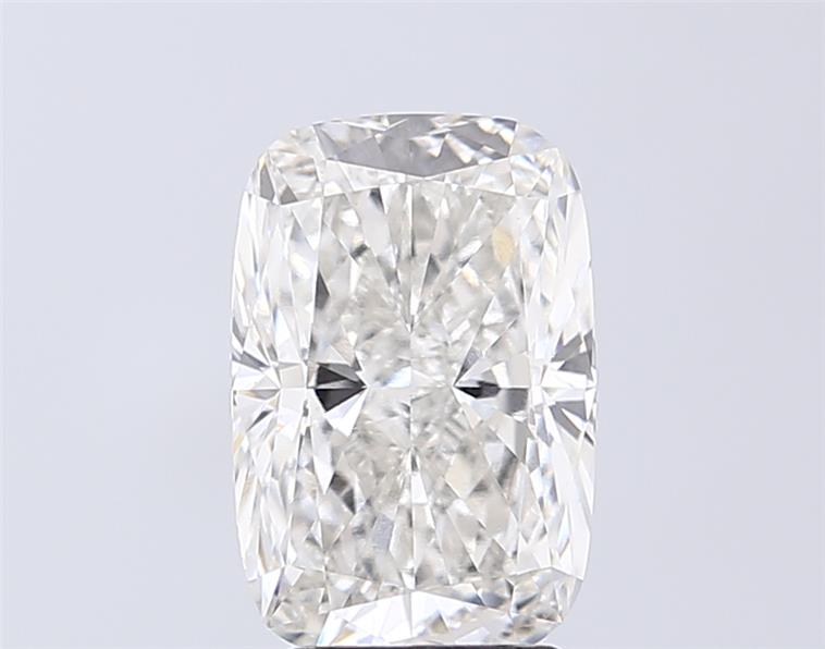 3.02 ct. cushion Lab Grown Diamond front image