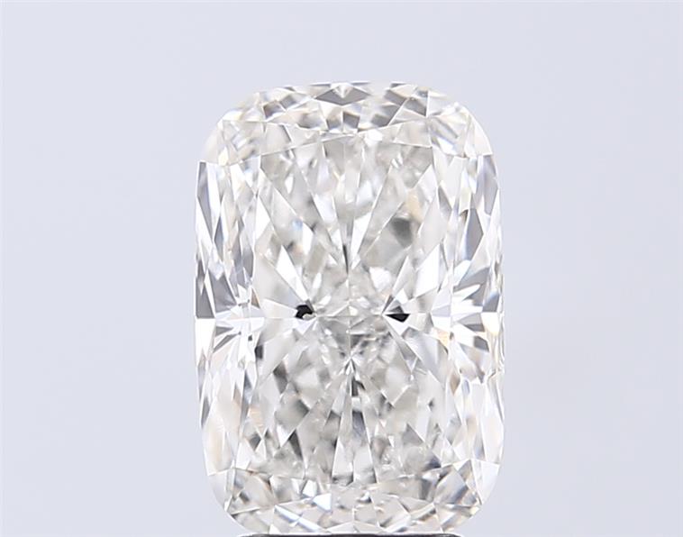 3.08 ct. cushion Lab Grown Diamond front image