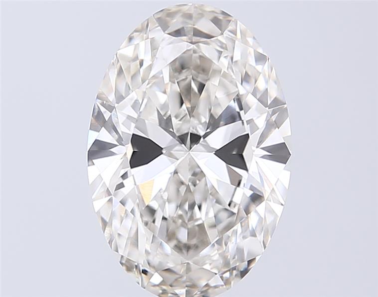 4.03 ct. oval Lab Grown Diamond front image