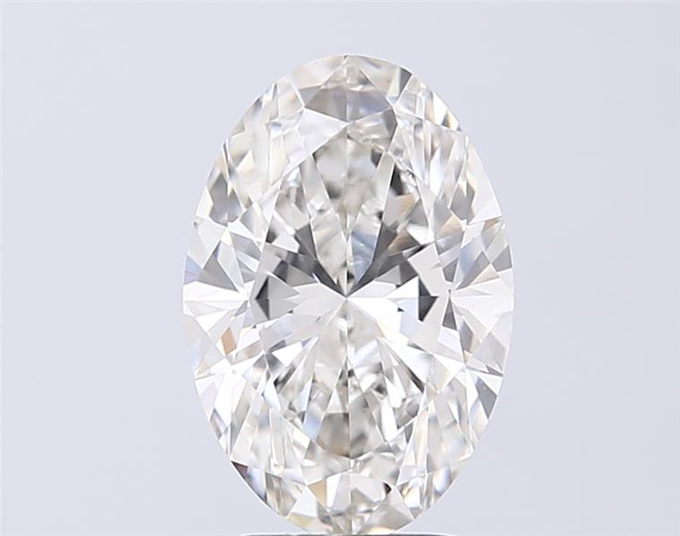 3.08 ct. oval Lab Grown Diamond front image