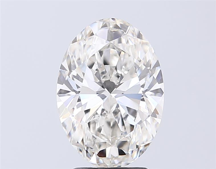 3.05 ct. oval Lab Grown Diamond front image