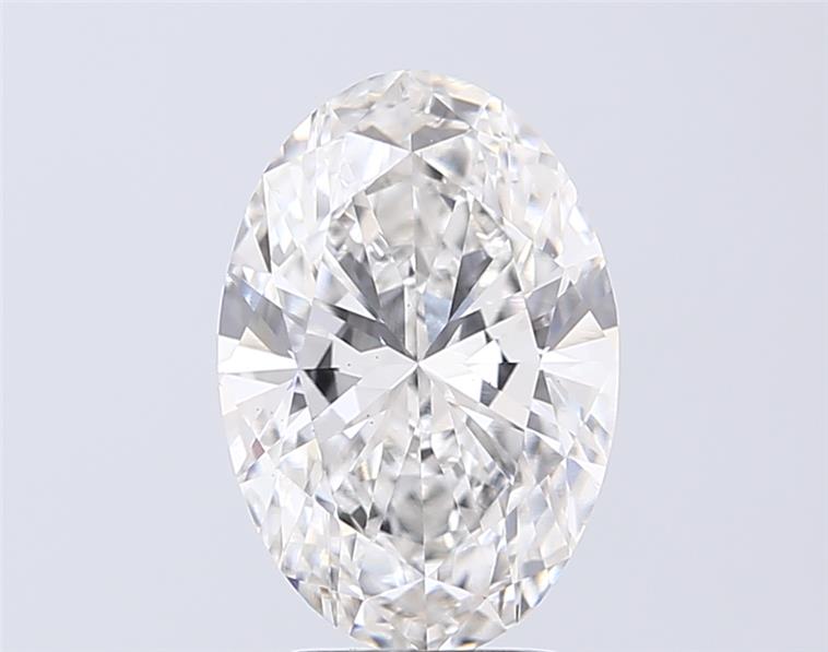 3.05 carat f VS1 EX Cut IGI oval diamond