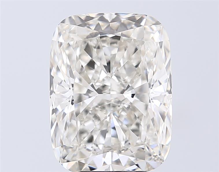 5.09 ct. cushion Lab Grown Diamond front image