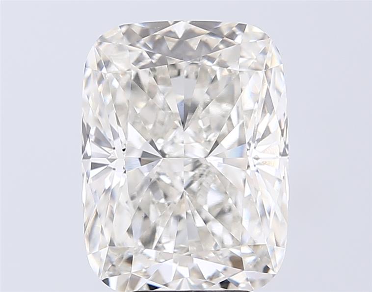 5.07 ct. cushion Lab Grown Diamond front image