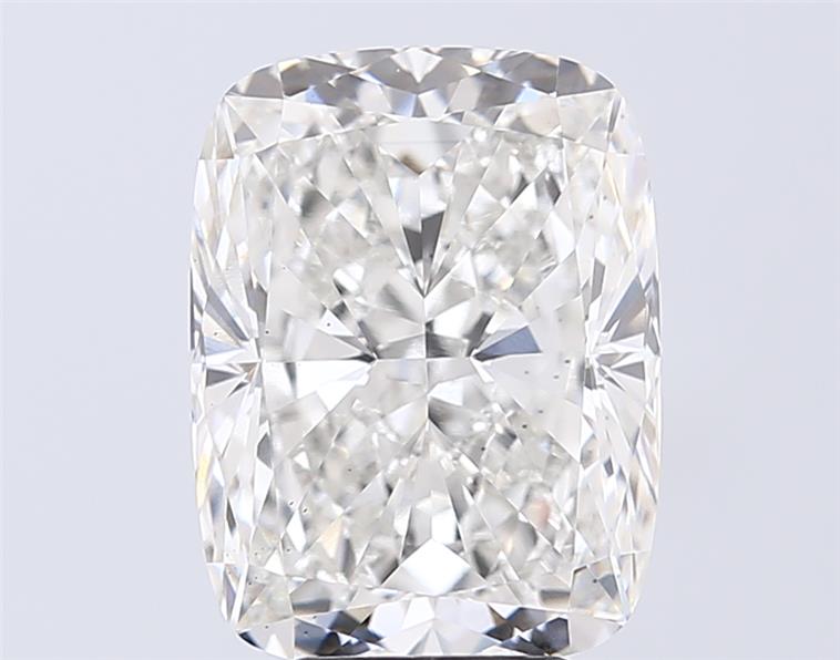5.11 ct. cushion Lab Grown Diamond front image