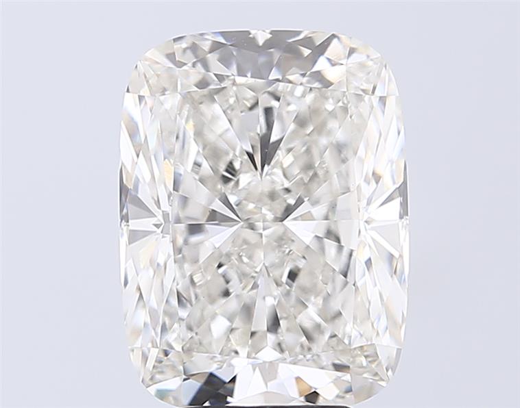 5.10 ct. cushion Lab Grown Diamond front image