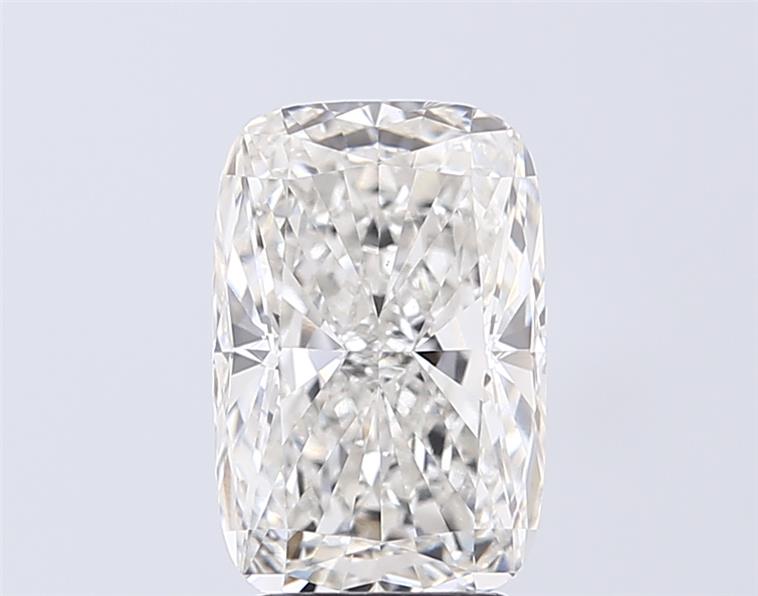 3.08 ct. cushion Lab Grown Diamond front image