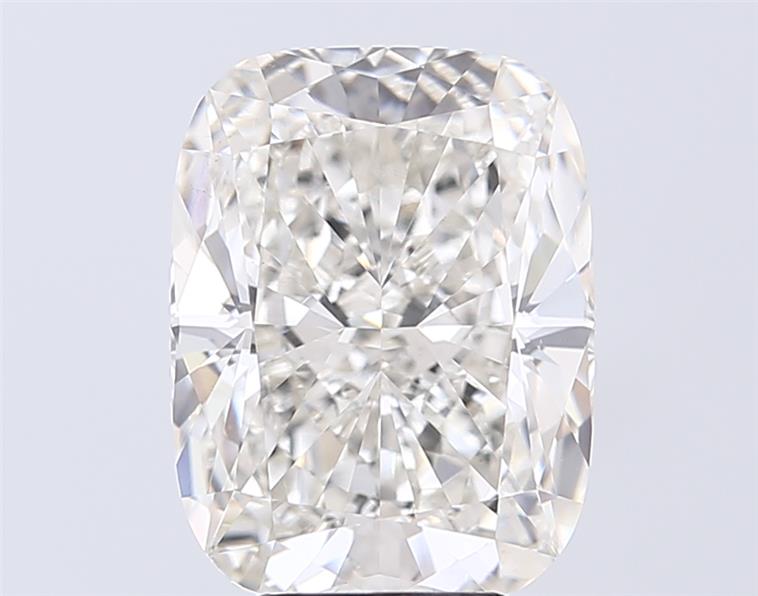 5.02 ct. cushion Lab Grown Diamond front image
