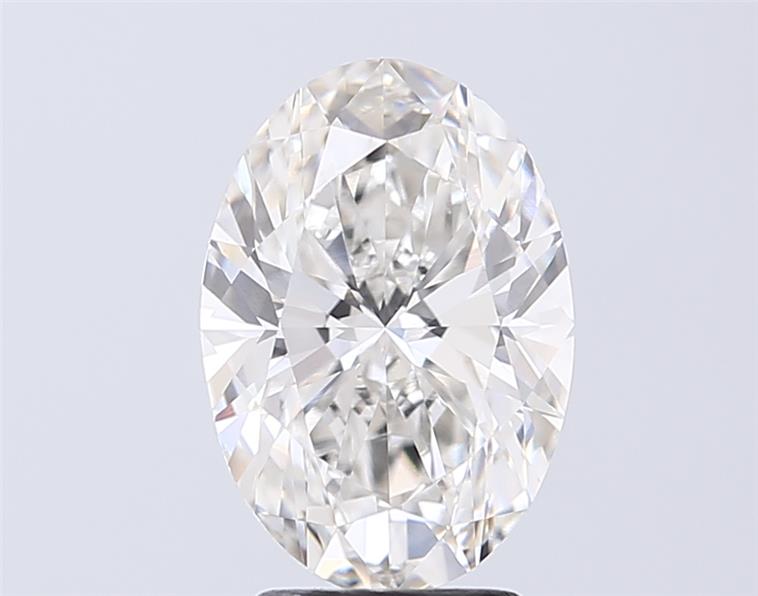 3.07 ct. oval Lab Grown Diamond front image