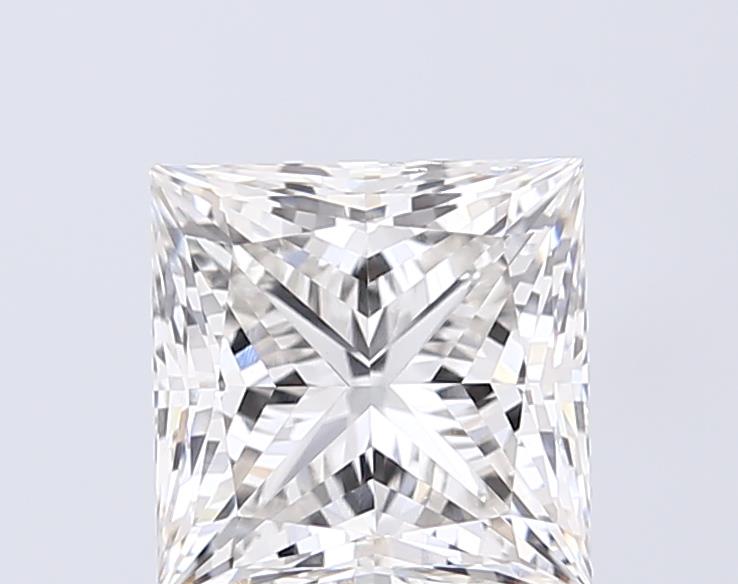 3.10 ct. princess Lab Grown Diamond front image