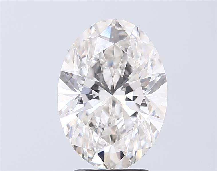 3.05 ct. oval Lab Grown Diamond front image