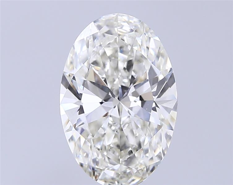3.10 ct. oval Lab Grown Diamond front image