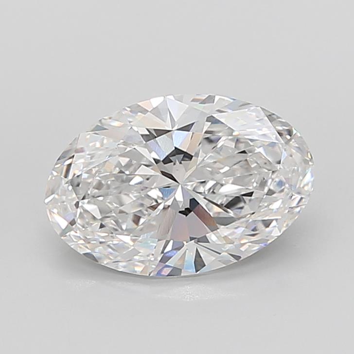 4.50 ct. oval Lab Grown Diamond front image
