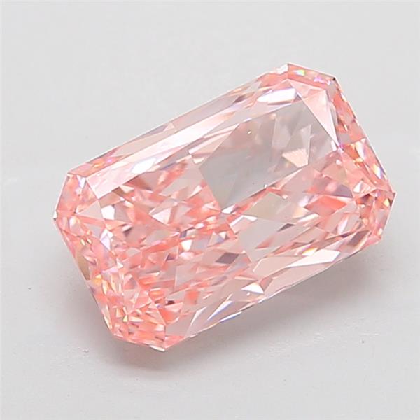5.02 ct. radiant Lab Grown Diamond front image