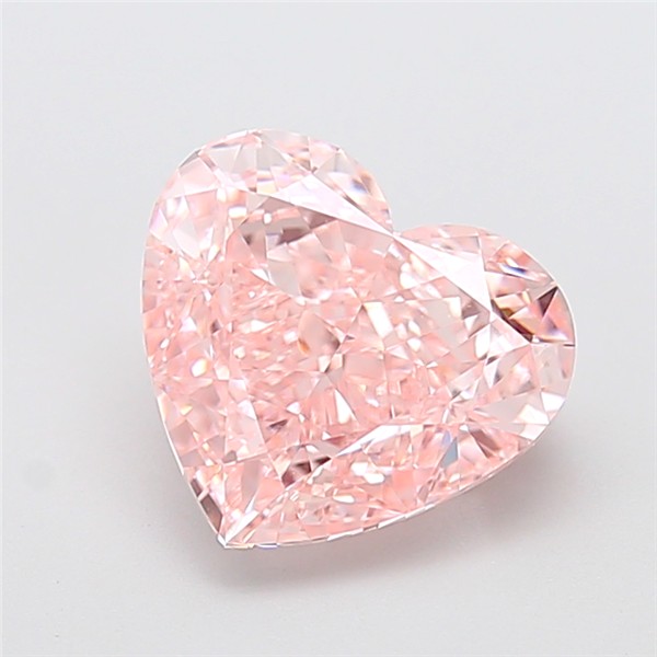 4.10 ct. heart Lab Grown Diamond front image
