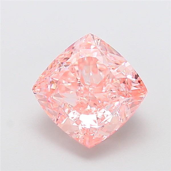 4.08 ct. cushion Lab Grown Diamond front image