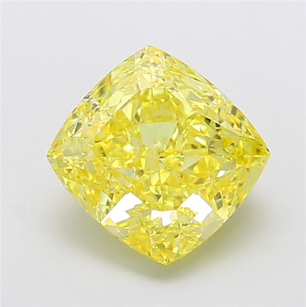4.55 ct. cushion Lab Grown Diamond front image