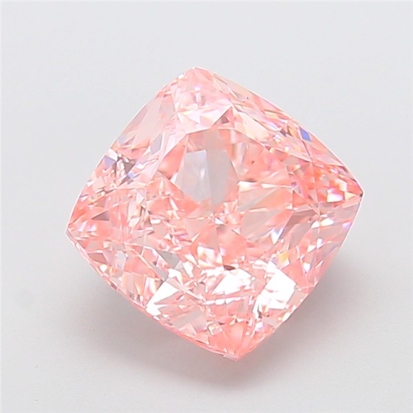 5.01 ct. cushion Lab Grown Diamond front image