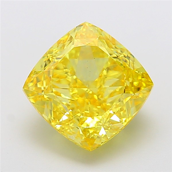 6.00 ct. cushion Lab Grown Diamond front image