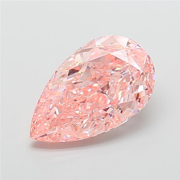 10.36 ct. pear Lab Grown Diamond front image