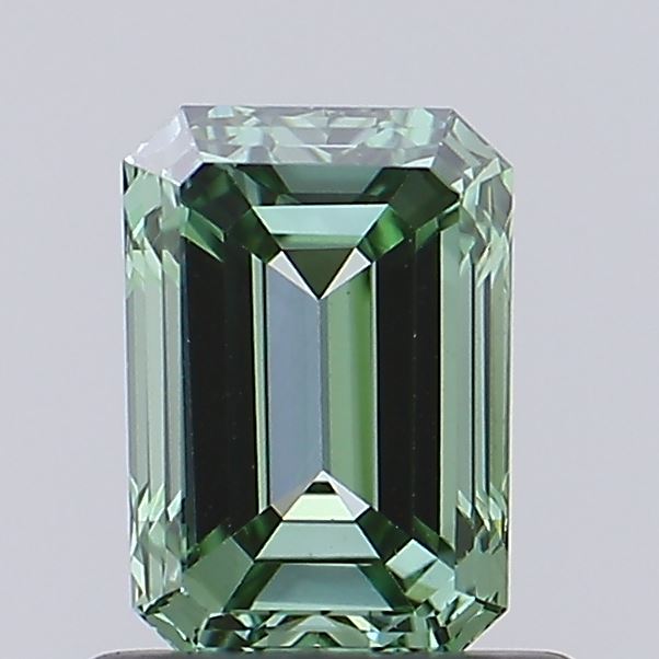 0.89 ct. emerald Lab Grown Diamond front image