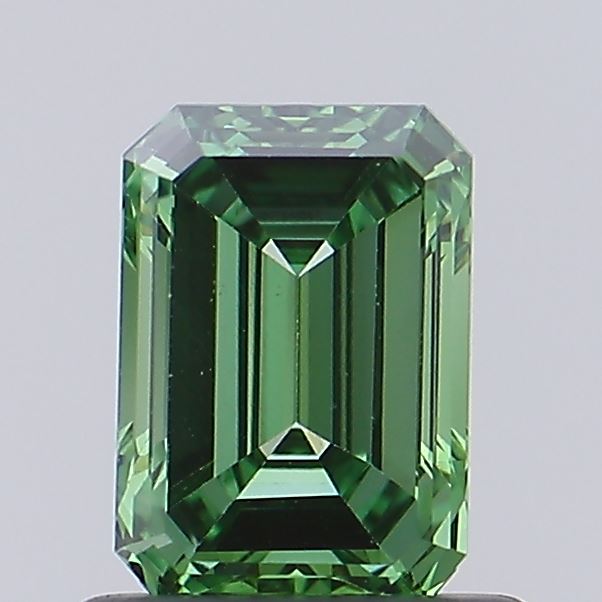 0.81 ct. emerald Lab Grown Diamond front image