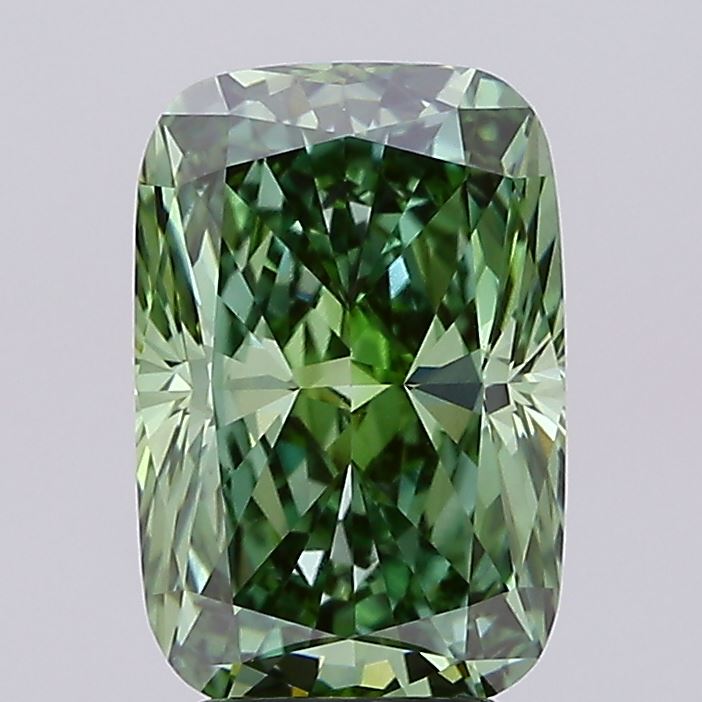 4.03 ct. cushion Lab Grown Diamond front image
