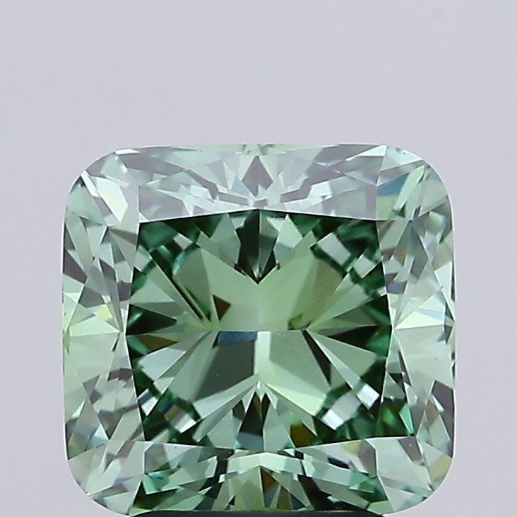 3.08 ct. cushion Lab Grown Diamond front image