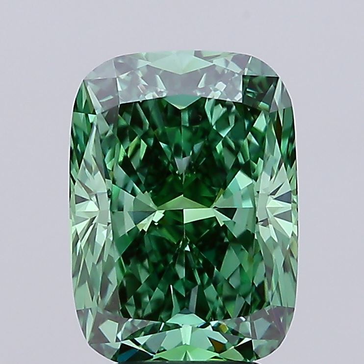 4.07 ct. cushion Lab Grown Diamond front image