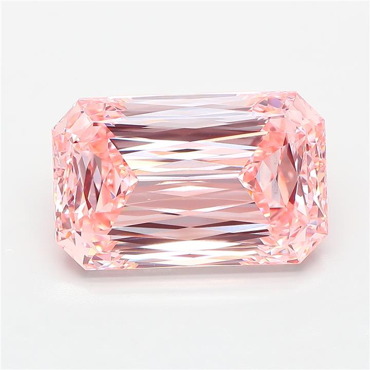 10.51 ct. radiant Lab Grown Diamond front image