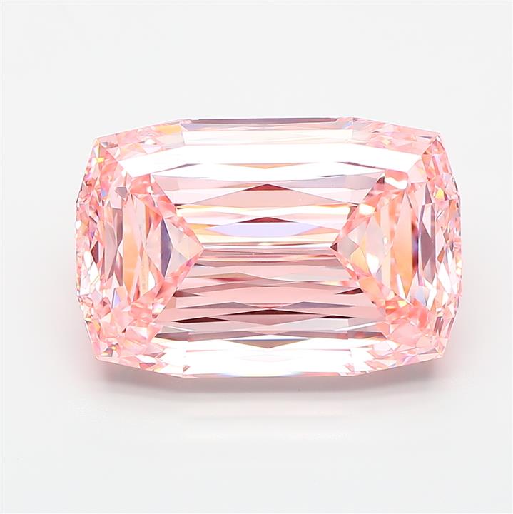 10.28 ct. cushion Lab Grown Diamond front image