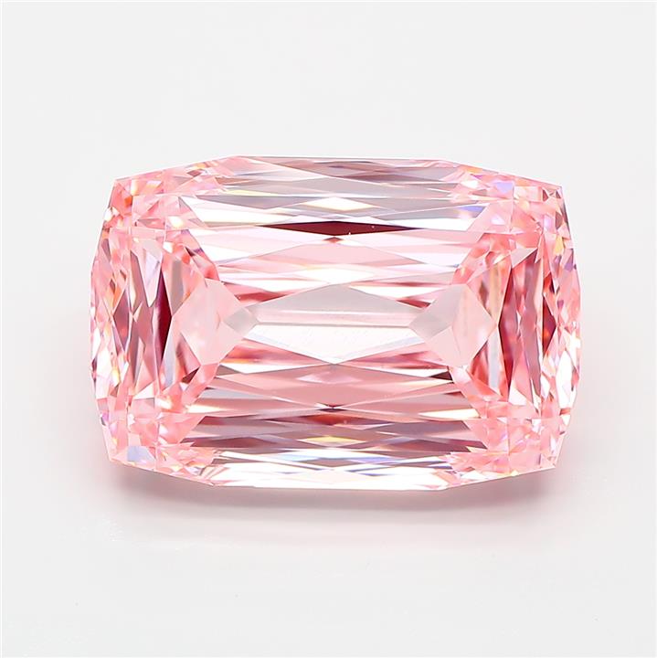 10.31 ct. cushion Lab Grown Diamond front image