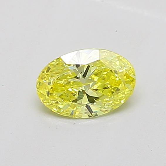 0.54 ct. oval Lab Grown Diamond front image