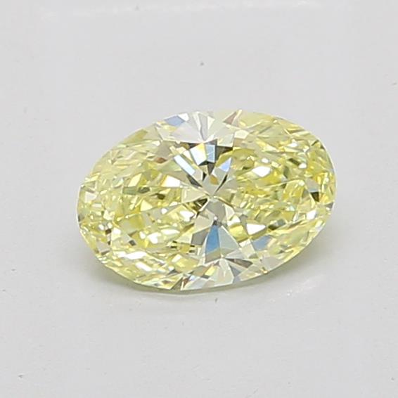 0.70 ct. oval Lab Grown Diamond front image
