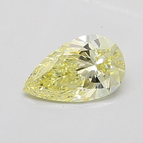 0.74 ct. pear Lab Grown Diamond front image