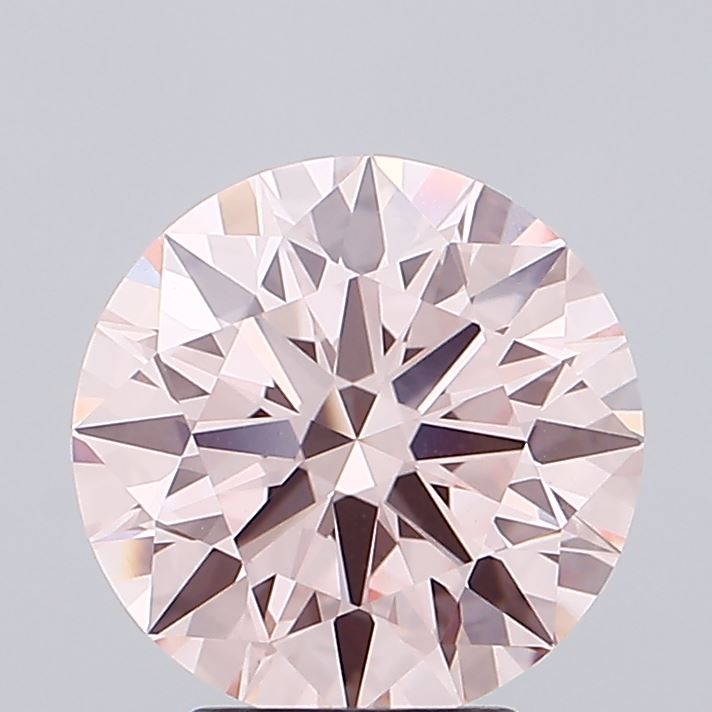 4.16 ct. round Lab Grown Diamond front image