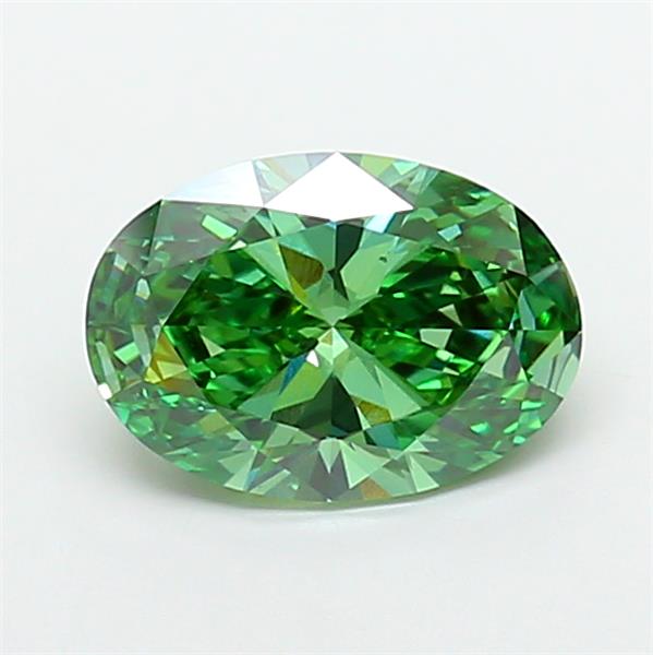 3.53 ct. oval Lab Grown Diamond front image