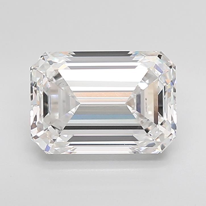 3.51 ct. emerald Lab Grown Diamond front image