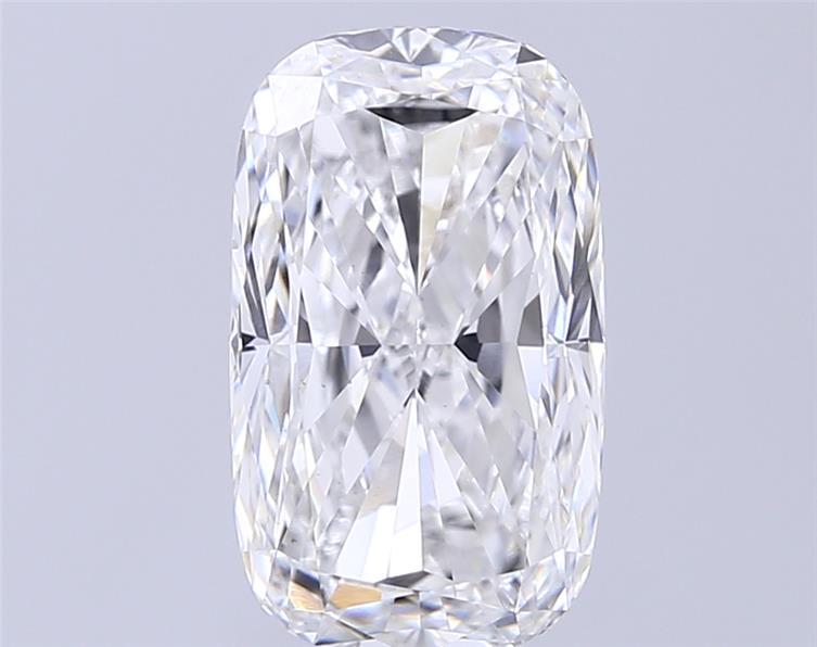 4.01 ct. cushion Lab Grown Diamond front image