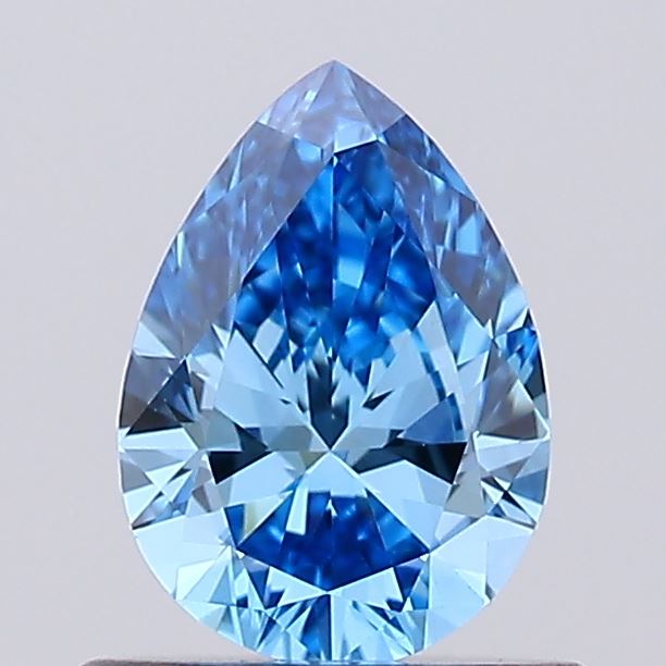 0.66 ct. pear Lab Grown Diamond front image