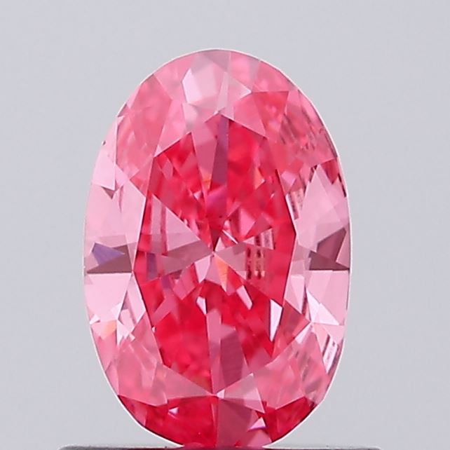 0.59 ct. oval Lab Grown Diamond front image