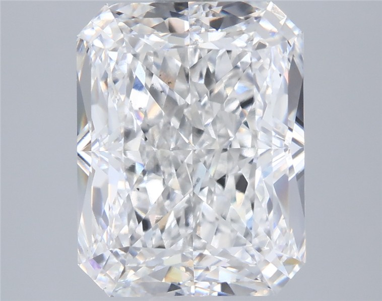 3.53 ct. radiant Lab Grown Diamond front image
