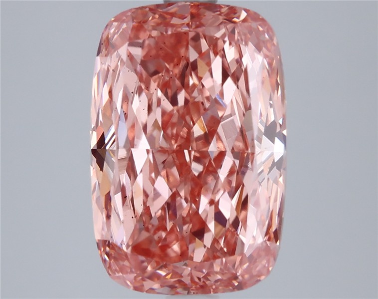 4.02 ct. cushion Lab Grown Diamond front image