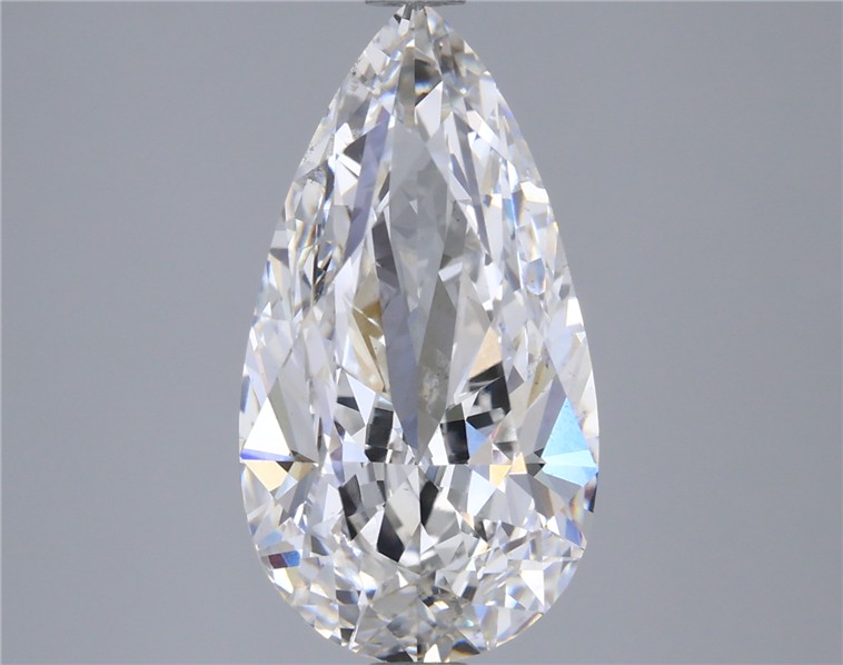 3.00 ct. pear Lab Grown Diamond front image